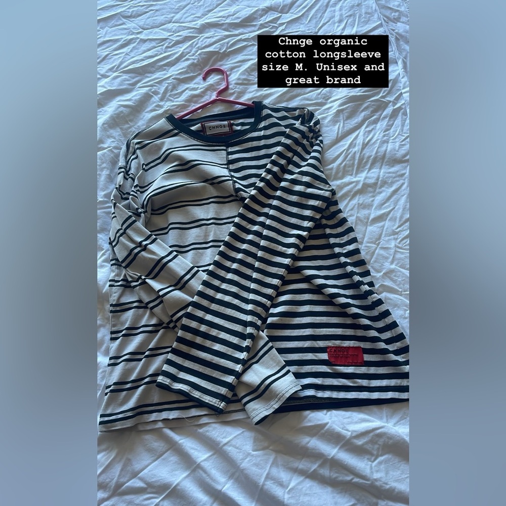 Chnge longsleeve top size m